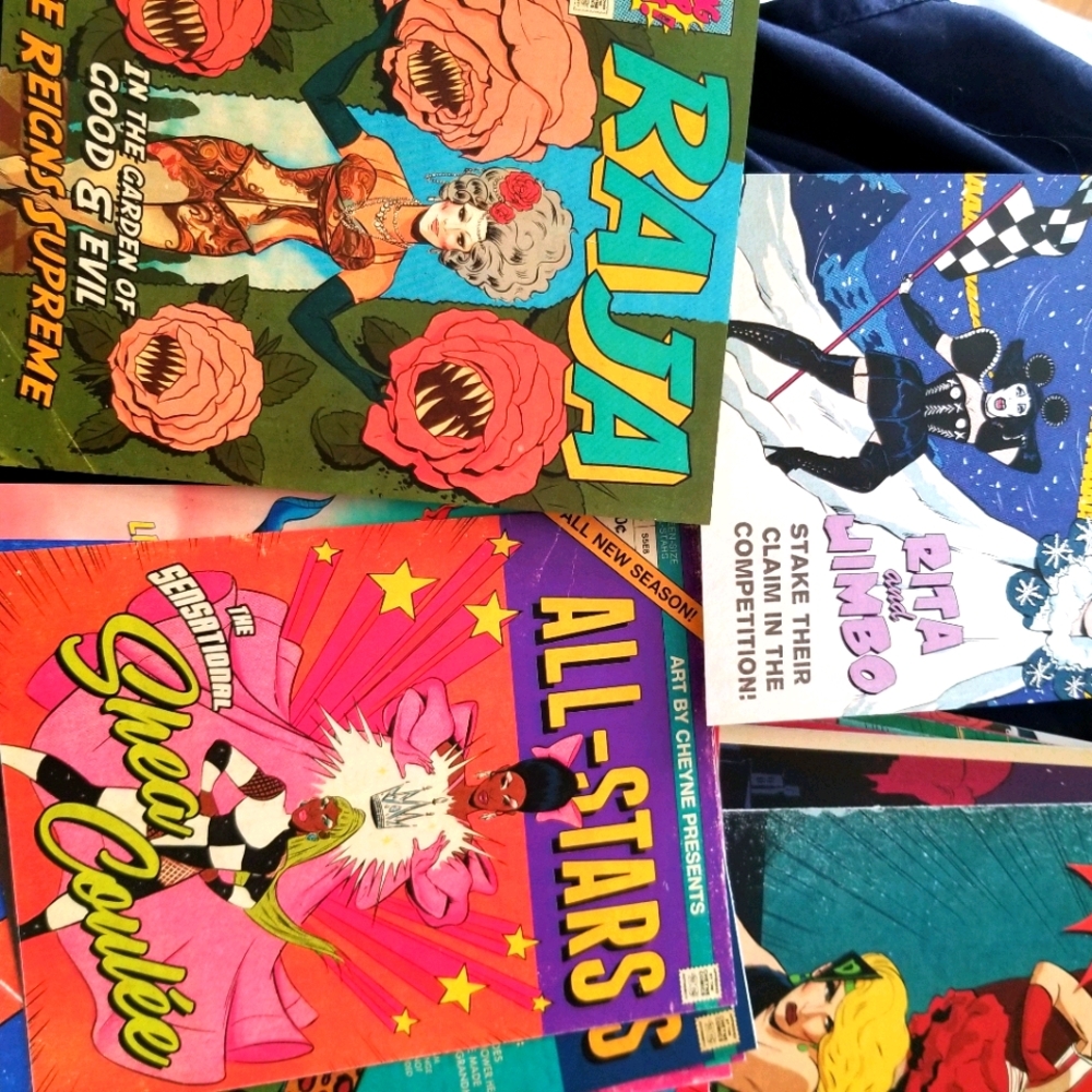 Cheyne Gallarde Lot of Prints- RPDR